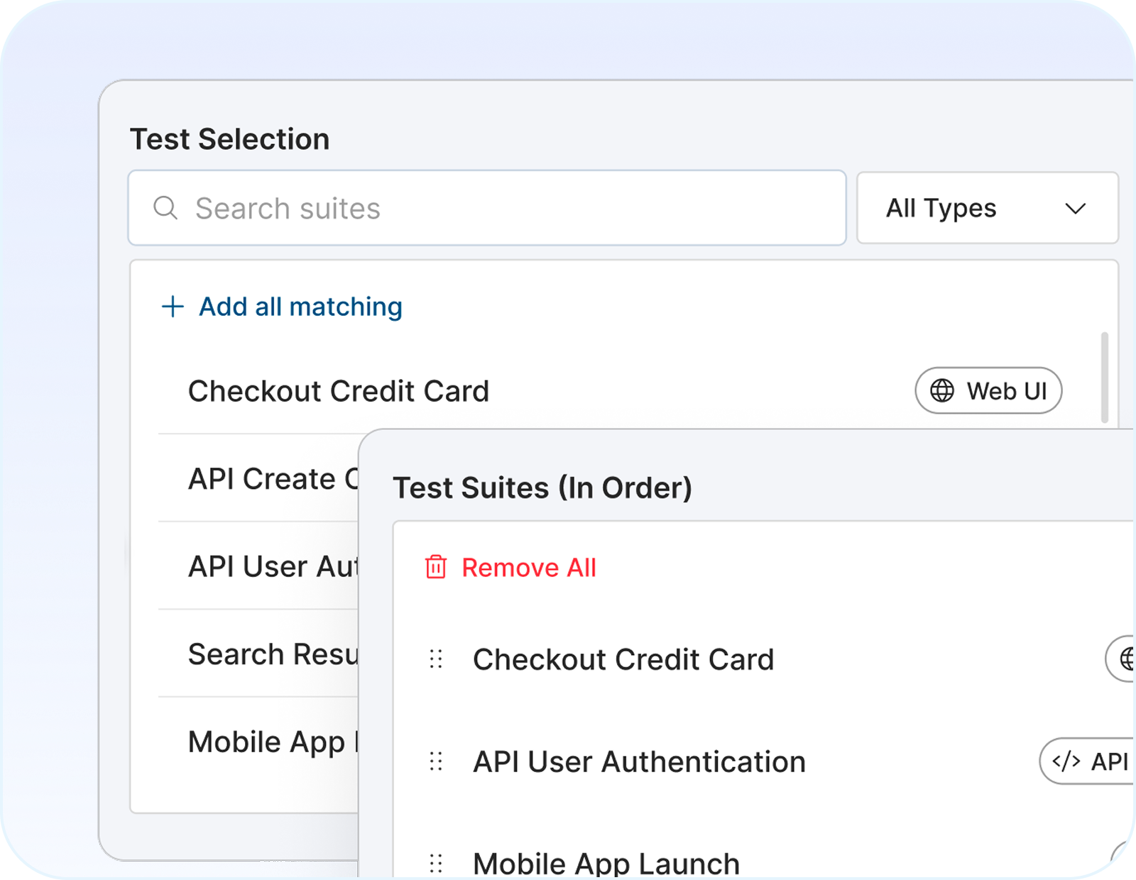 End-to-end automation across systems and processes